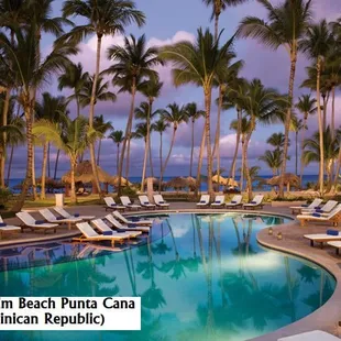 A Caribbean vacation destination