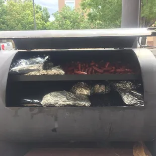 Annual customer appreciation BBQ