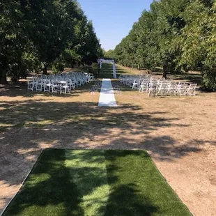 White Garden Chairs