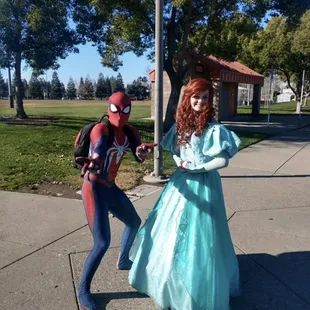 Just another day with our special friends...