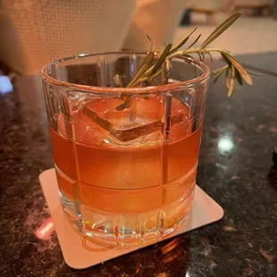 Seasonal Old Fashioned