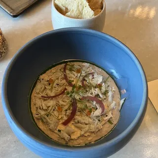 Smoked Trout and Crab Dip