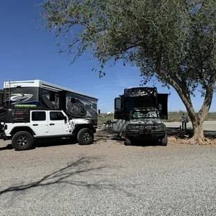 Site A2 and A3. Full Hookups.