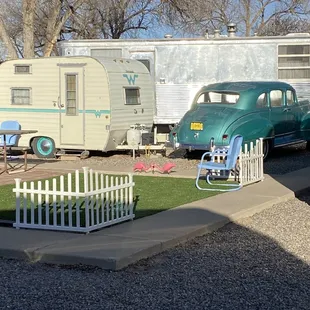 More vintage trailers