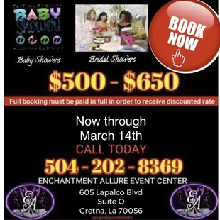 Special until March 14, 2020