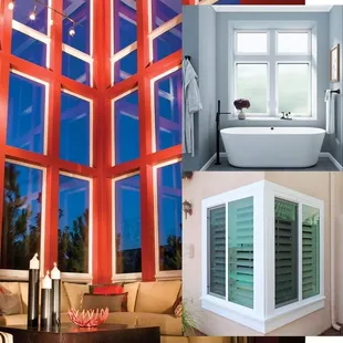 Installing Alpine,  Andersen and Milgard windows