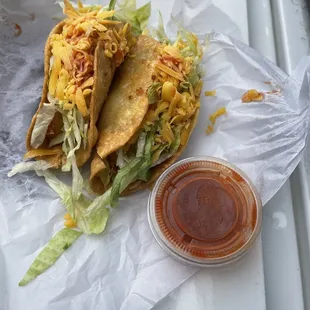 Potato tacos