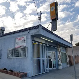 Unassuming exterior.