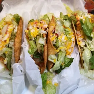 Chicken Tacos
