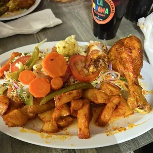 Enchiladas con pollo