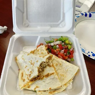 Chicken Quesadilla
