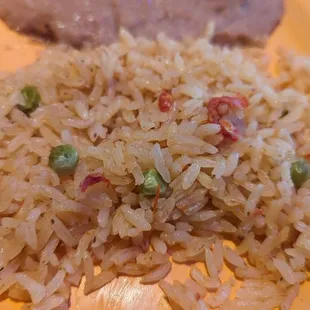 rice and meat