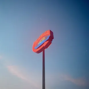the neon sign