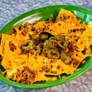 food, nachos