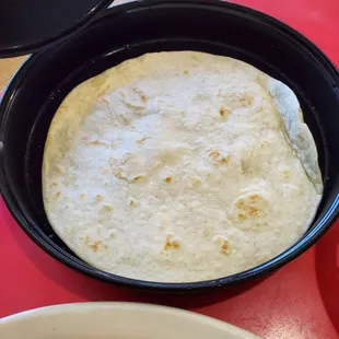 Flour tortillas