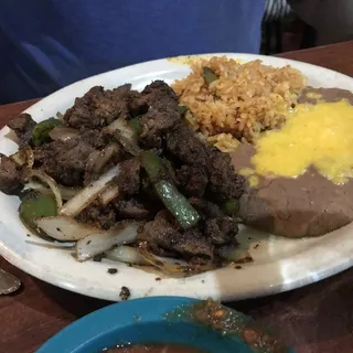 Fajita Plato