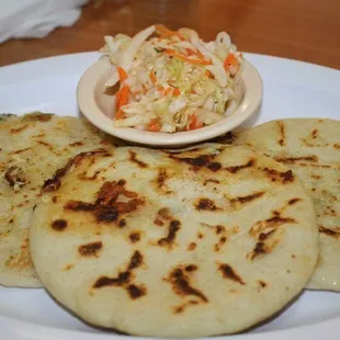 Salvadorean Pupusas. Yummy