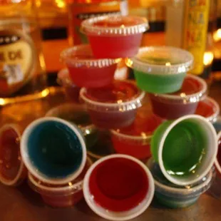 Jello Shots.. Damm stronger