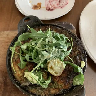 Skillet quiche