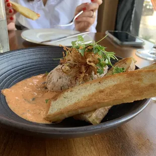 Smoked Salmon Rillettes