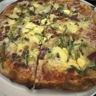 Breakfast Flatbread