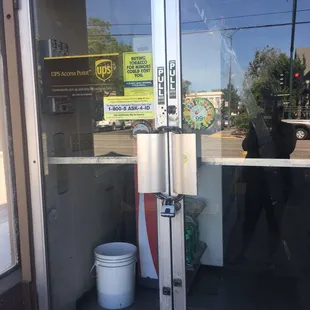 During business hours...