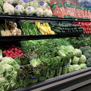 Everything is super expensive, but the vegetable selection was really fresh and not too marked up in price