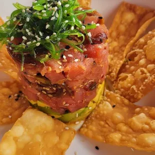 Ahi stack