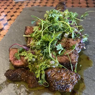 Chimichurri steak