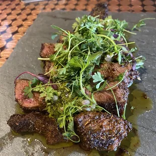 Chimichuri steak