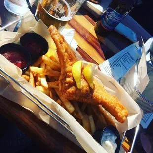 Fish and Chips