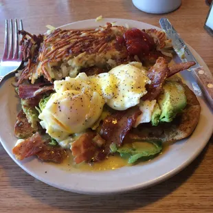 Avocado Benedict