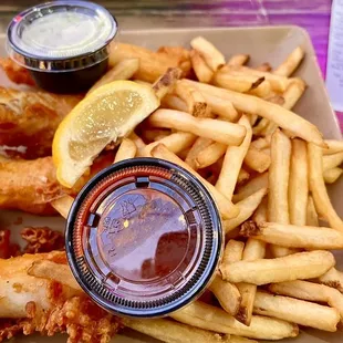 Fish &amp; Chips
