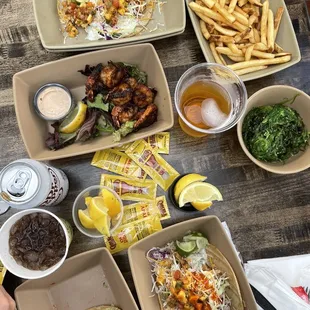 Spicy Dorado Taco
