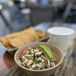 Shrimp Ceviche