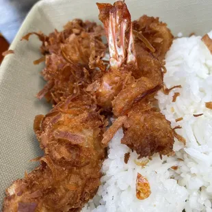 Coconut Shrimp