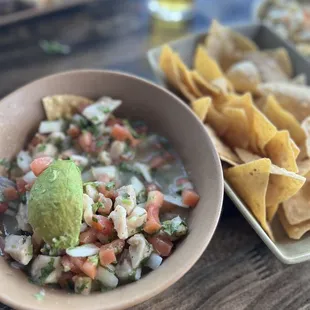 Mahi Mahi Ceviche