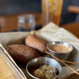 Baron&apos;s Mini Corn Dogs