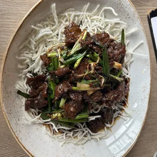 Mongolian Beef