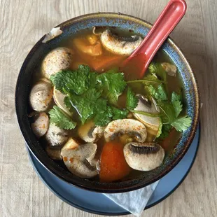 Thai Style Tong Yum Soup