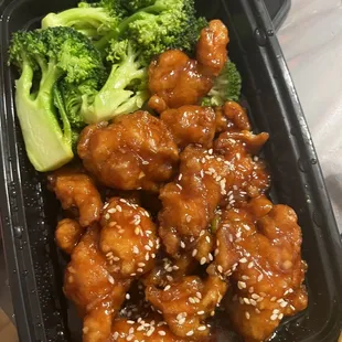 Sesame chicken