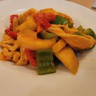 Mango Chicken