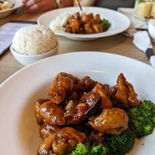 Vegetarian General Tso's Chicken