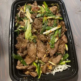Mongolian Beef
