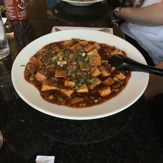 Beef Ma Po Tofu