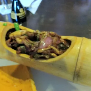 Beef Teriyaki Bamboo Pot