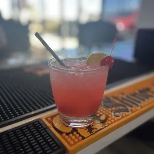 Cherry vodka sour **$5 on Saturdays