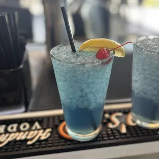 Purple haze punch made with vodka