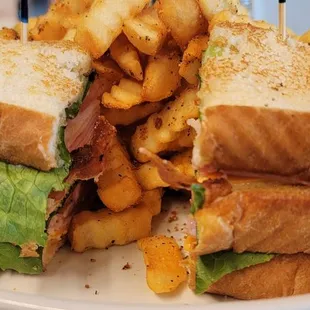 Dublin Club Sandwich