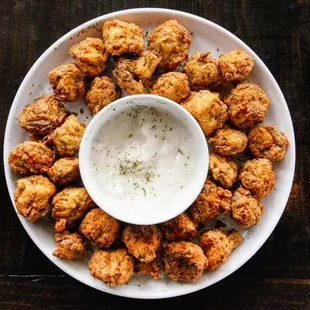 Fried Mushrooms